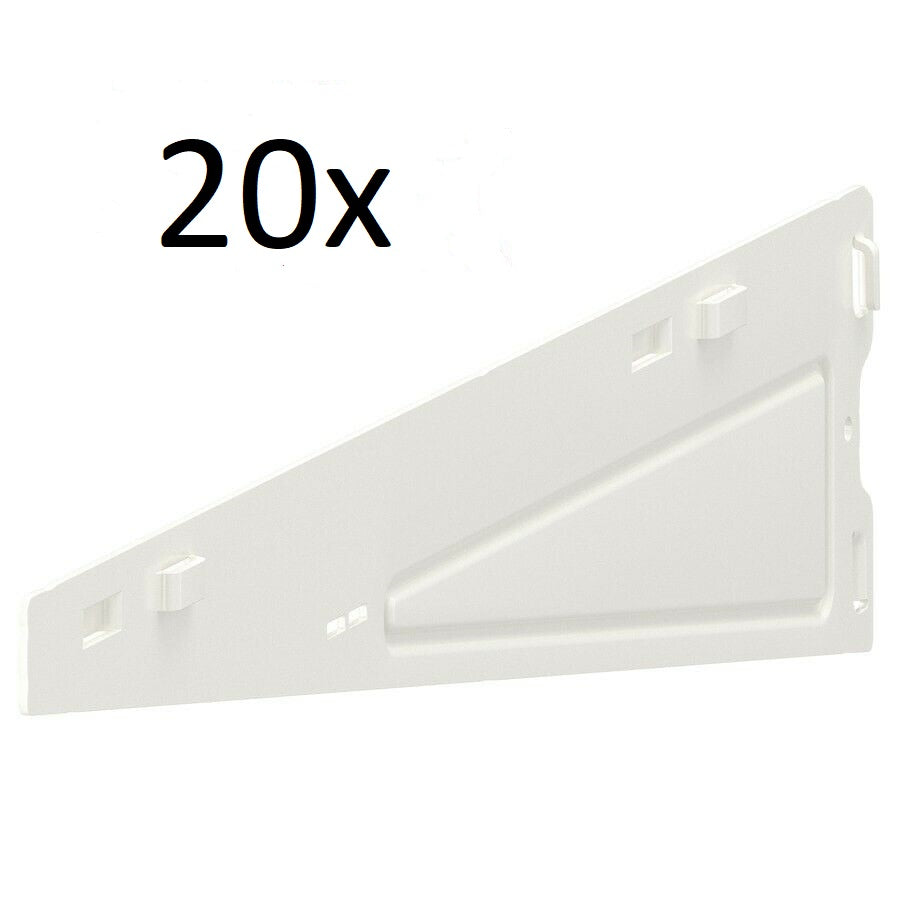 IKEA 20x Boaxel popular brackets 604.487.33