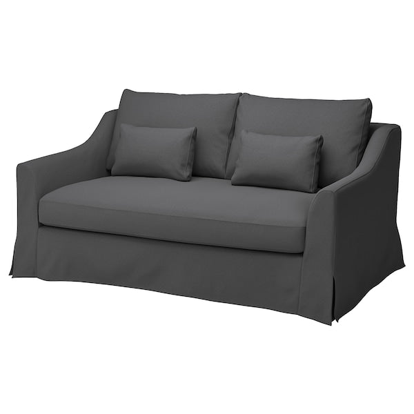 IKEA FARLOV Cover for Sleeper Sofa Flodafors Gray 804.786.20 Sofa Slip