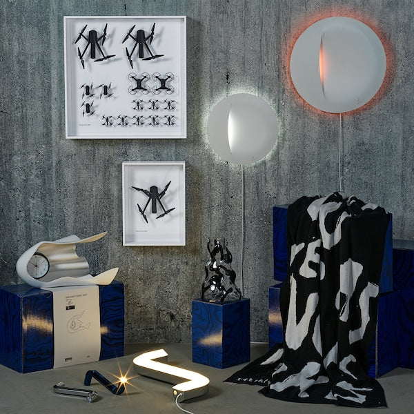 IKEA ART EVENT 2021 x Gelchop LED Flashlight Allen Key Torch Light Sil