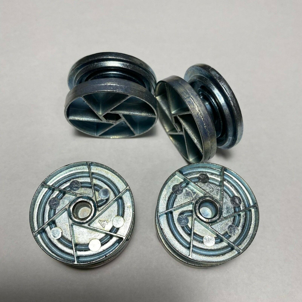 IKEA Spiral CAM Wheel Locks Part 114670 (4 pack) Furniture Hardware