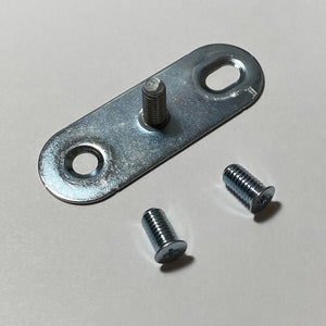 IKEA Mounting Plate and Screws Part # 141289 141326 for BESTA STUBBARP Leg Replacement Furniture Parts