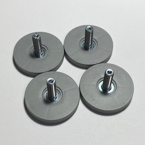 IKEA Part 114947 Adjustable Feet Leveler Gray for IKEA BESTA M8 30MM Replacement Furniture Hardware Fittings