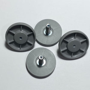 IKEA Part 114947 Adjustable Feet Leveler Gray for IKEA BESTA M8 30MM Replacement Furniture Hardware Fittings