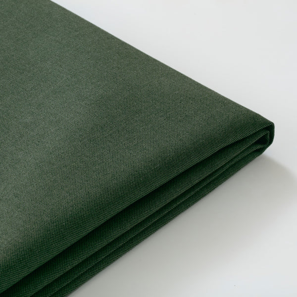 IKEA PARUP Cover for Sectional 4-seat Slipcover Vissle Dark Green 504.937.59