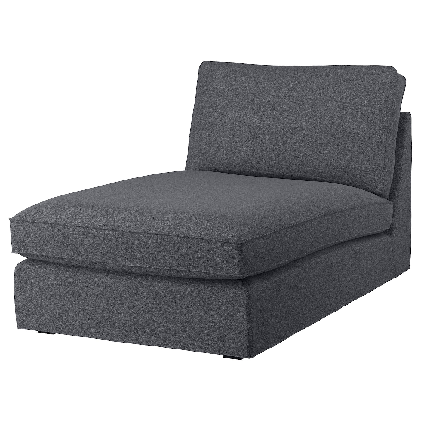 IKEA KIVIK Cover for Chaise Gunnared Medium Gray 705.171.51 Chaise Cover Slipcover