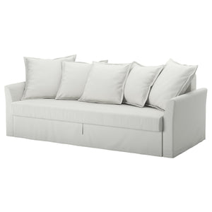 IKEA HOLMSUND Cover for Sleeper Sofa Orrsta Light White Gray 603.879.56 Slipcover