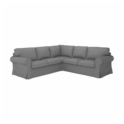 IKEA UPPLAND Cover for 4-Seat Sectional Remmarn Light Gray 504.727.14 Slipcover