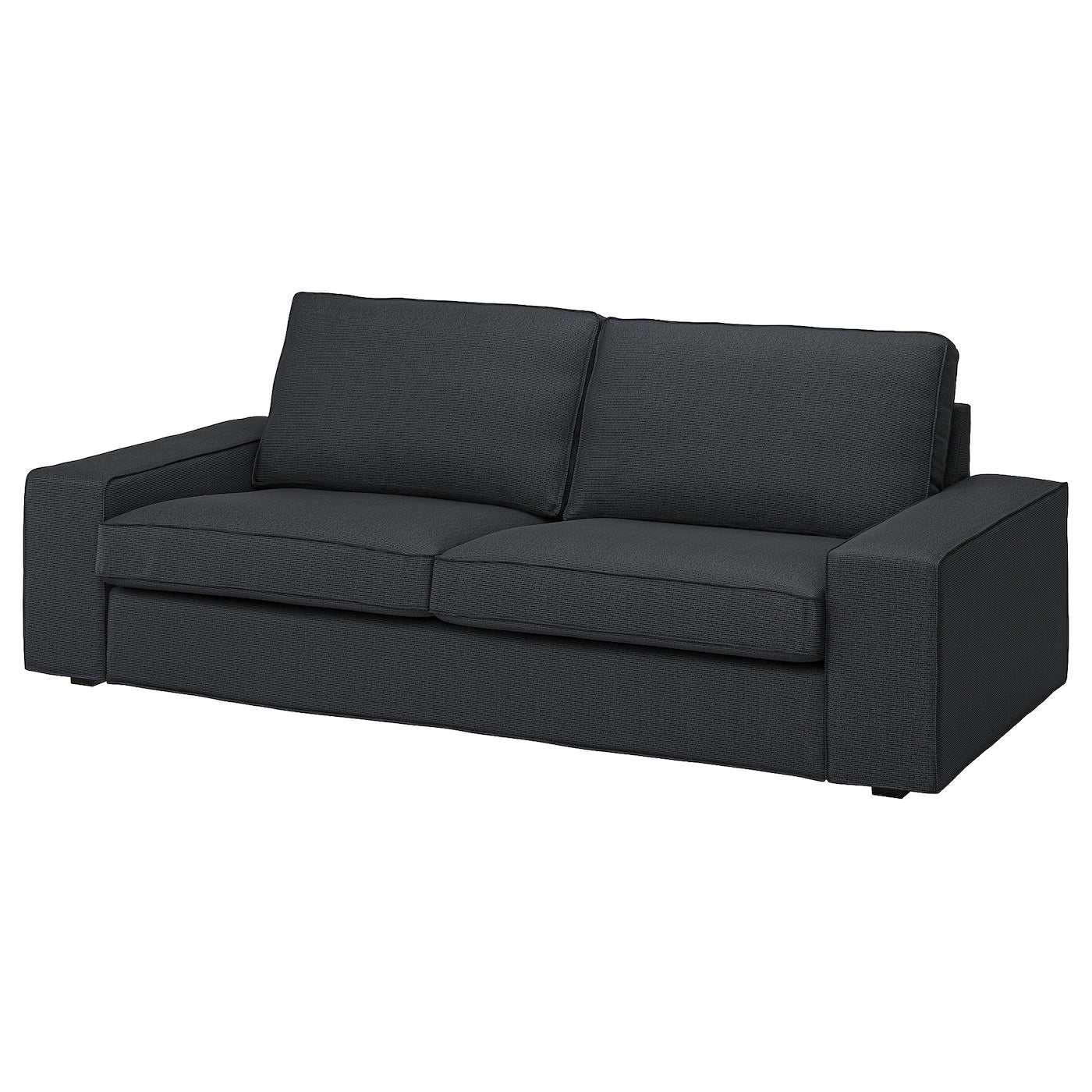 IKEA KIVIK Sofa Cover Tresund Anthracite Black 805.275.26 Slipcover for 3-Seat Sofa