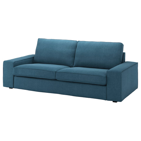 IKEA KIVIK Sofa Cover Tallmyra Blue 405.577.04 Slipcover for 3-Seat Sofa