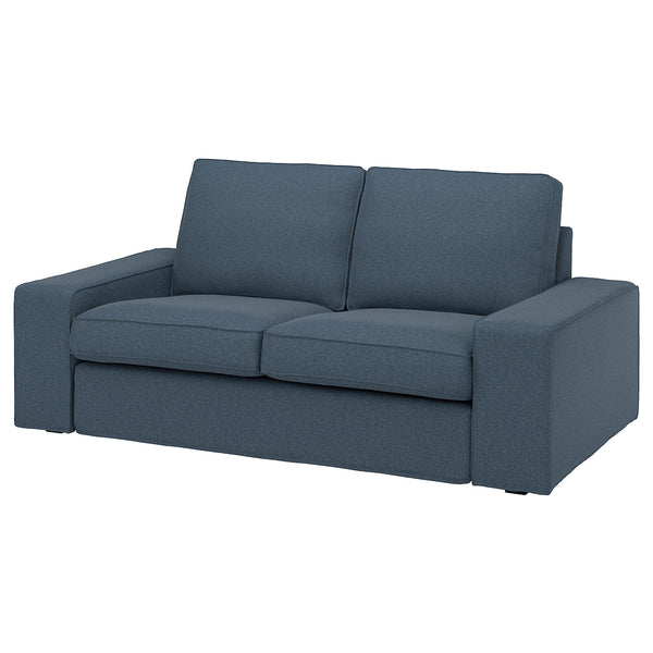 IKEA KIVIK Loveseat Cover Gunnared Blue 005.576.78 Slipcover for 2-Seat Sofa