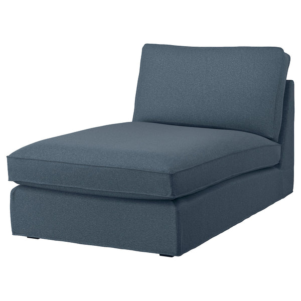 IKEA KIVIK Cover for Chaise Gunnared Blue 905.576.93 Chaise Cover Slipcover