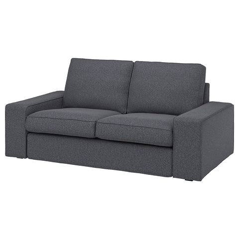 IKEA KIVIK Cover for Loveseat Gunnared Medium Gray 505.171.90 2-Seat Sofa Slipcover