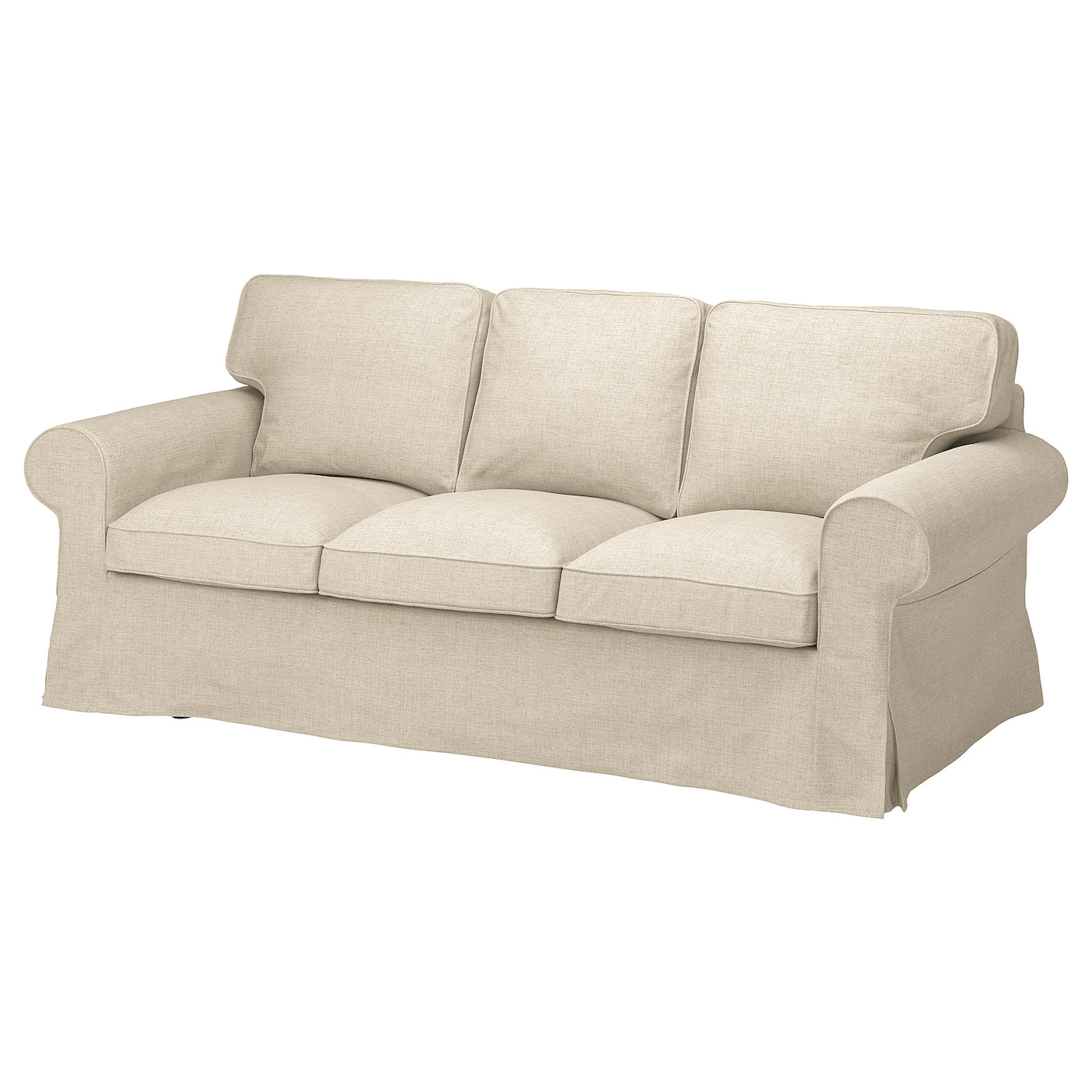 IKEA UPPLAND Cover for Sofa Kilanda Light Beige 805.298.51 3-Seat Sofa Slipcover