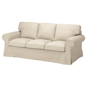 IKEA UPPLAND Cover for Sofa Kilanda Light Beige 805.298.51 3-Seat Sofa Slipcover