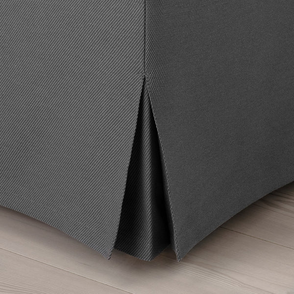 IKEA UPPLAND Cover for Sofa Hallarp Gray 904.727.74 3-Seat Sofa Couch Slipcover