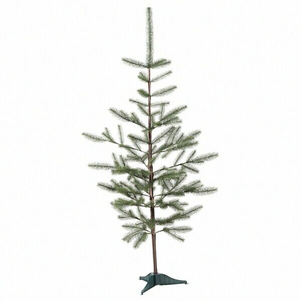 IKEA VINTER 2021 Christmas Tree 59" Artificial Trees Indoor Outdoor Green