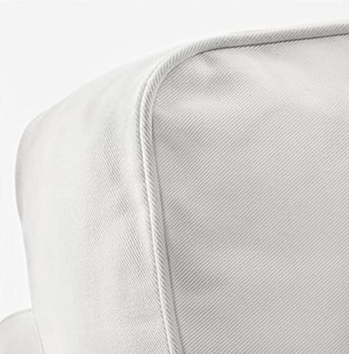 IKEA EKTORP Cover for Sofa 3 Seater Slipcovers Blekinge White 800.476.02