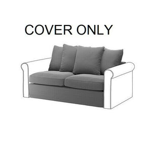 IKEA GRONLID Cover for Loveseat Sofa Section Ljungen Medium Gray 403.968.05