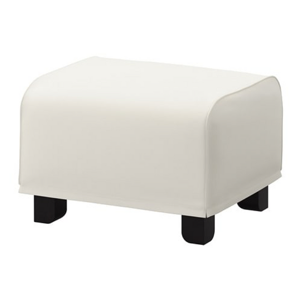 IKEA GRONLID Cover for Ottoman Inseros White 703.992.75