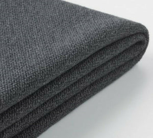 IKEA GRONLID Cover for Ottoman Footstool Sporda Dark Gray Grey 803.993.74