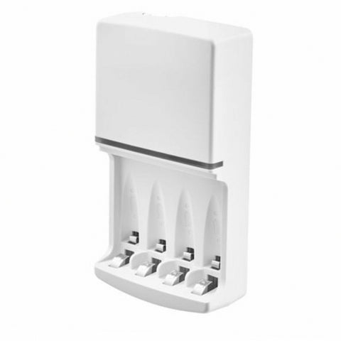 IKEA KVARTS Battery Charger AA AAA White 004.466.71