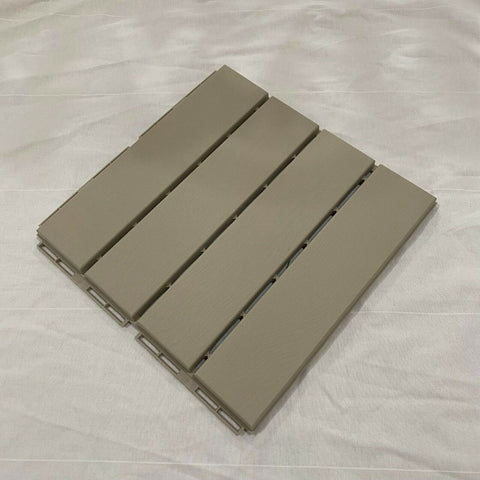 IKEA RUNNEN Decking 12x12'' (1 Piece) Outdoor Beige 904.767.34 Replacement