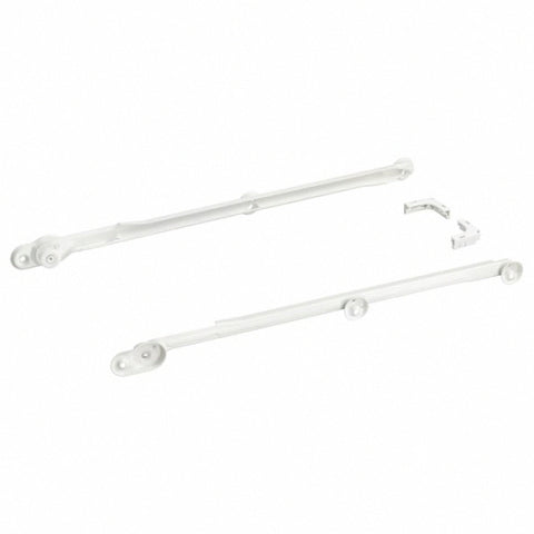 IKEA KOMPLEMENT Pull out Rail for Baskets White 22 7/8 " 302.632.45