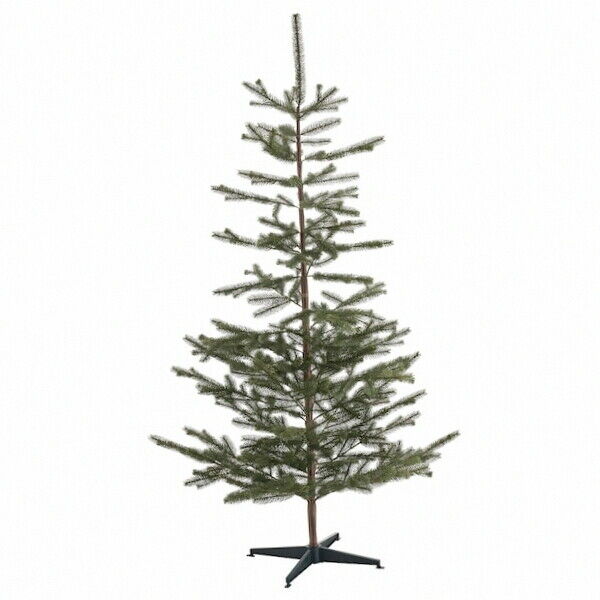 IKEA VINTER 2021 Christmas Tree 80" Artificial Trees Indoor Outdoor Green 104.983.96