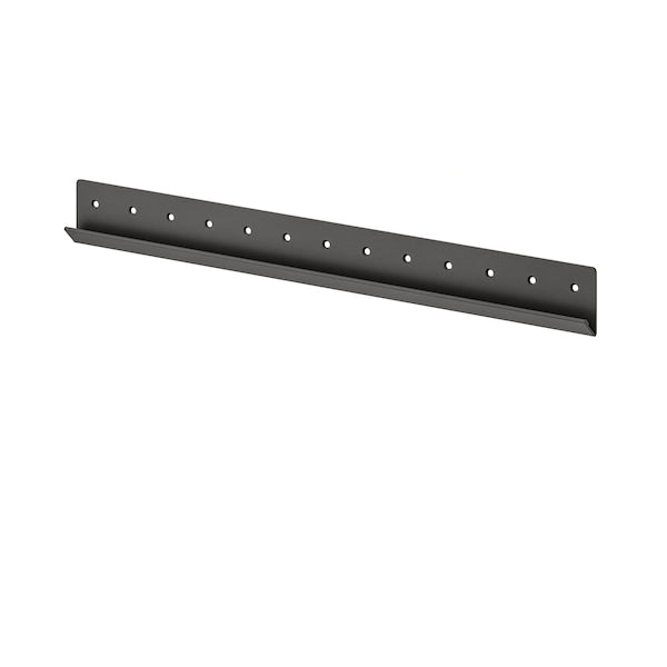 IKEA AURDAL Suspension Rail 25 5/8" Dark Gray 604.609.56