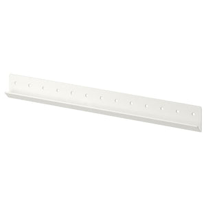 IKEA AURDAL Suspension Rail 25 5/8" White 704.592.07
