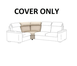 IKEA LIDHULT Cover for Corner Section Gassebol Light Beige 504.055.93 Slipcover