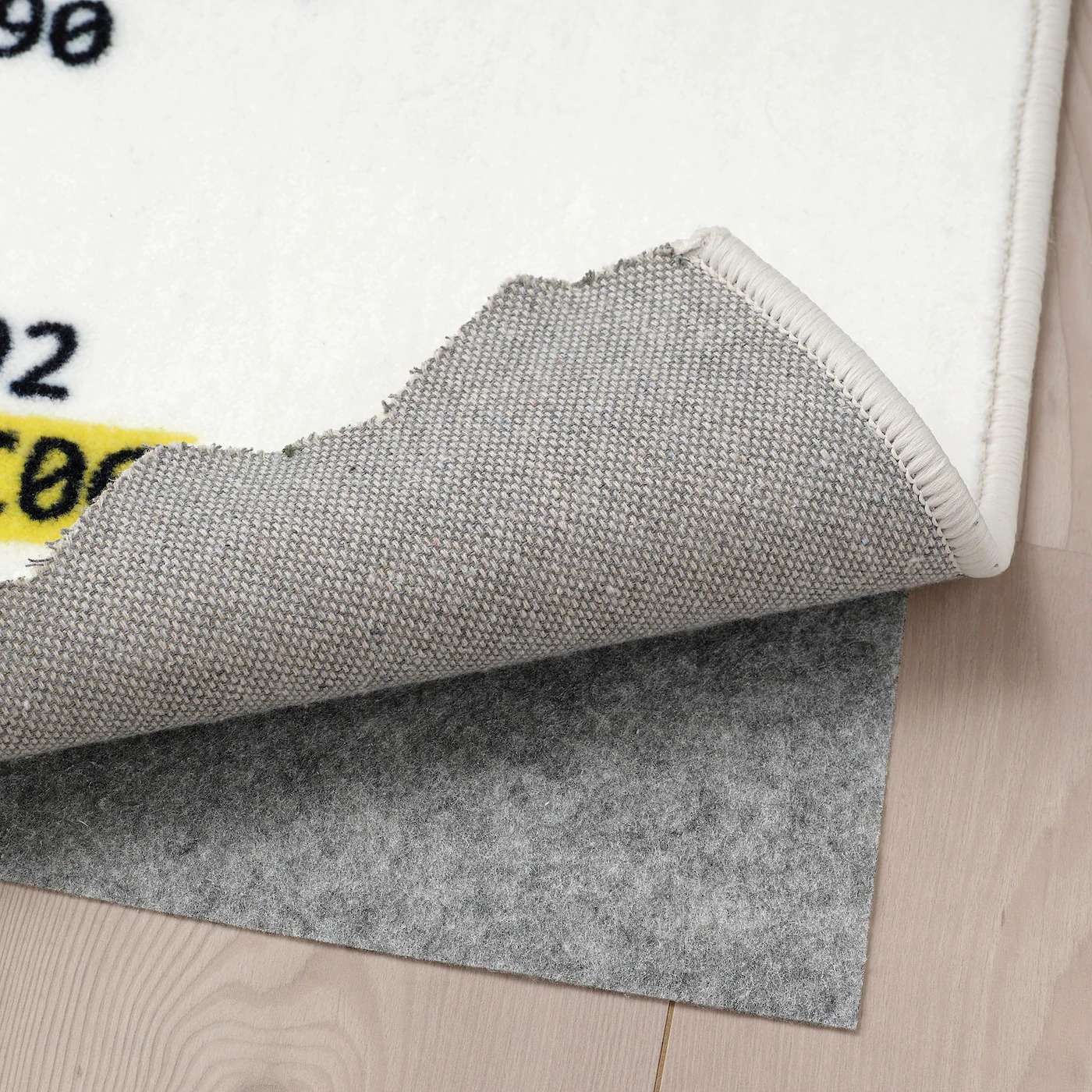 IKEA x Off-White MARKERAD Receipt Rug 004.347.53 – Discouch