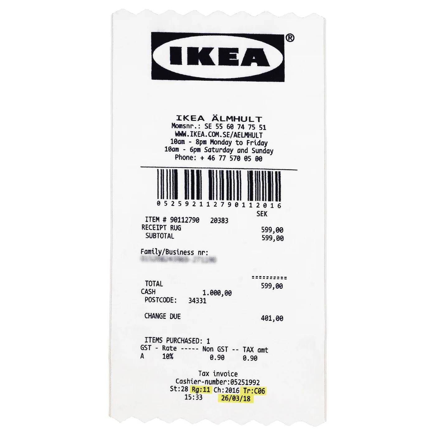 Ikea Off-White