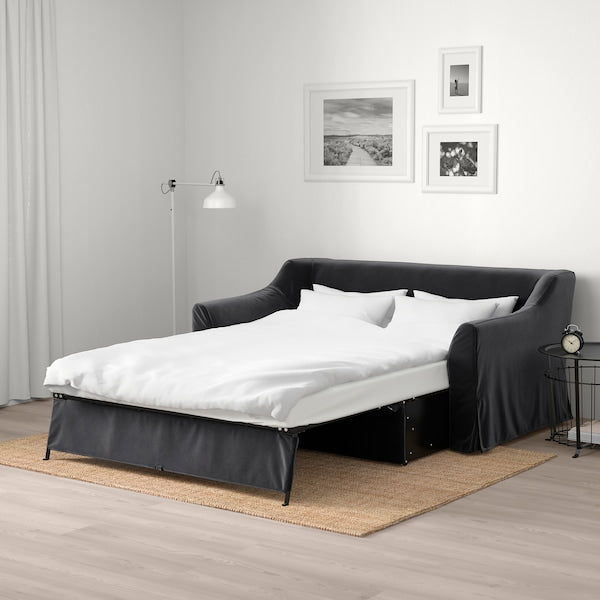 IKEA FARLOV Djuparp Loveseat Sleeper Gray Sofa