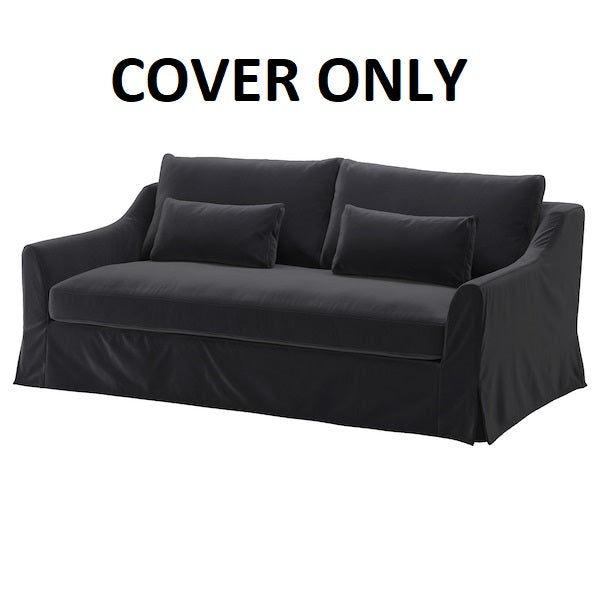 IKEA FARLOV Cover Sofa Djuparp Dark Gray Slipcovers 903.066.90