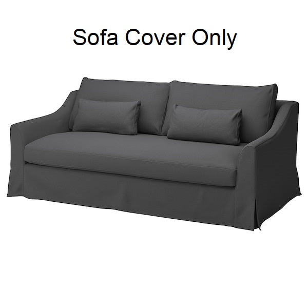IKEA FARLOV Cover for Loveseat 2 Seater Sofa Flodafors Gray Slipcover 904.787.90
