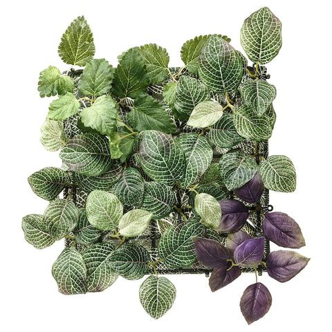 IKEA FEJKA Artificial Plant Wall Mounted 10 1/4 x10 1/4 " Green Lilac 203.495.32
