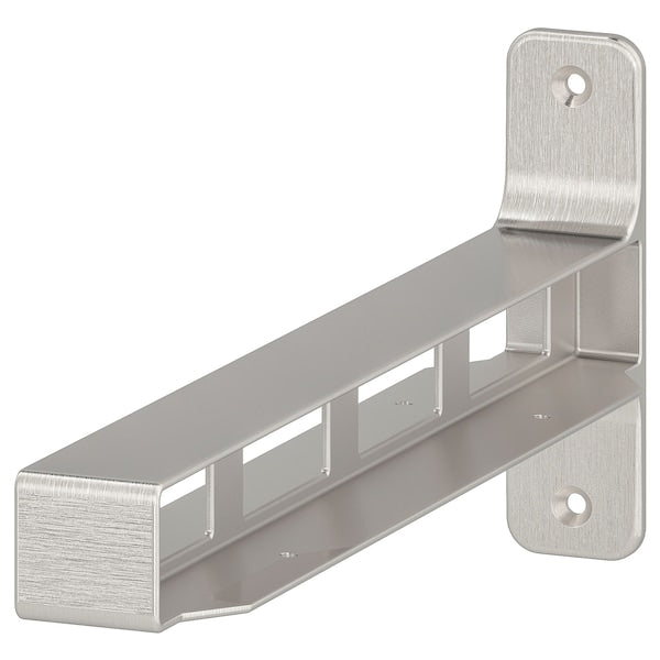 IKEA GRANHULT Connecting Bracket for Shelf Nickel Plated 11 3/4" x 4 3/4" 804.305.34