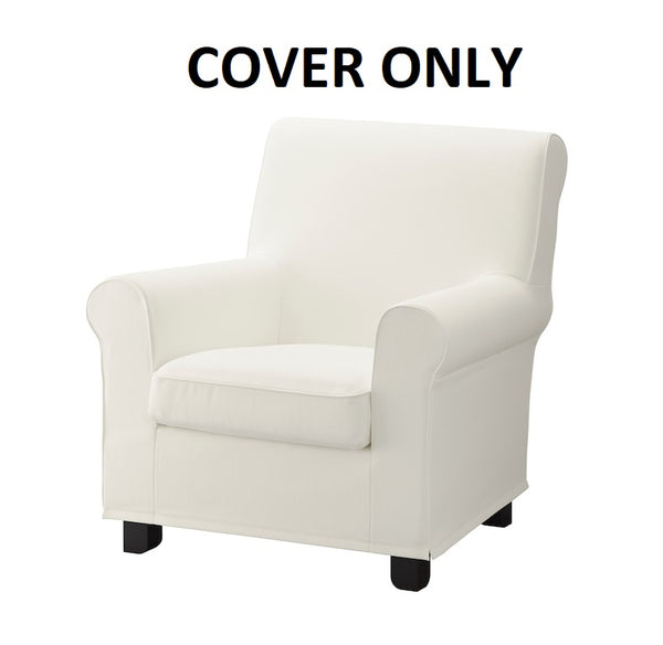 IKEA GRONLID Cover for Armchair Inseros White Chair Slipcover 403.988.90