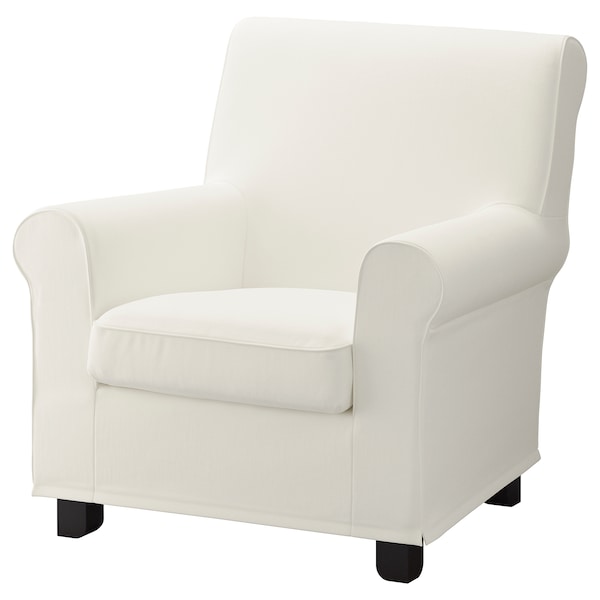IKEA GRONLID Cover for Armchair Inseros White Chair Slipcover 403.988.90