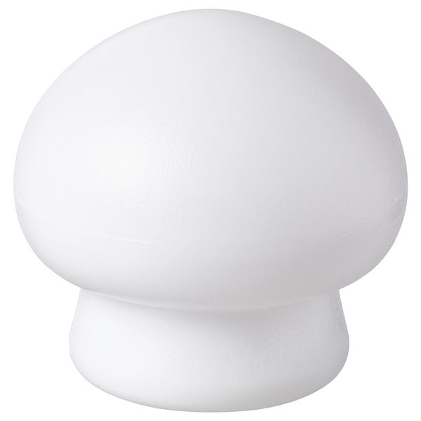 IKEA VINTERFEST HOSTFEST Mushroom Lamp 6" Indoor Outdoor White Holiday Decor