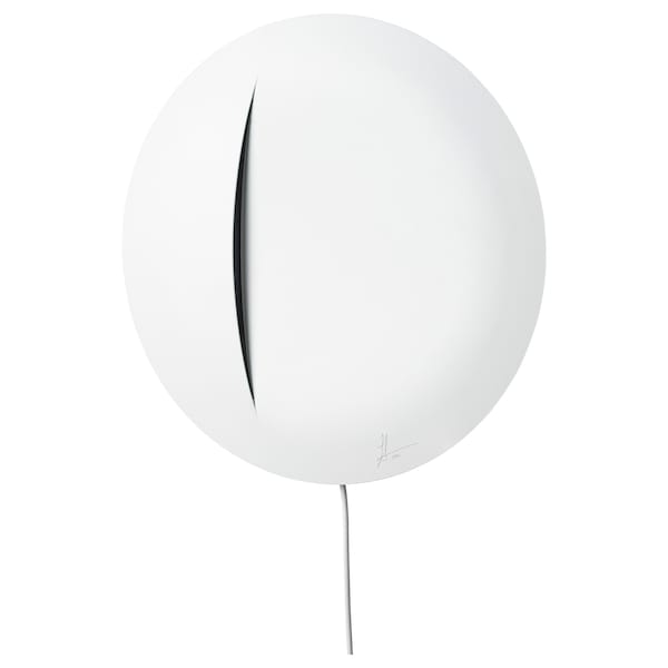 IKEA ART EVENT 2021 x Sabine Marcelis Wall Lamp 12" White Steel Multicolor Light