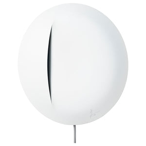 IKEA ART EVENT 2021 x Sabine Marcelis Wall Lamp 16" White Steel Multicolor Light