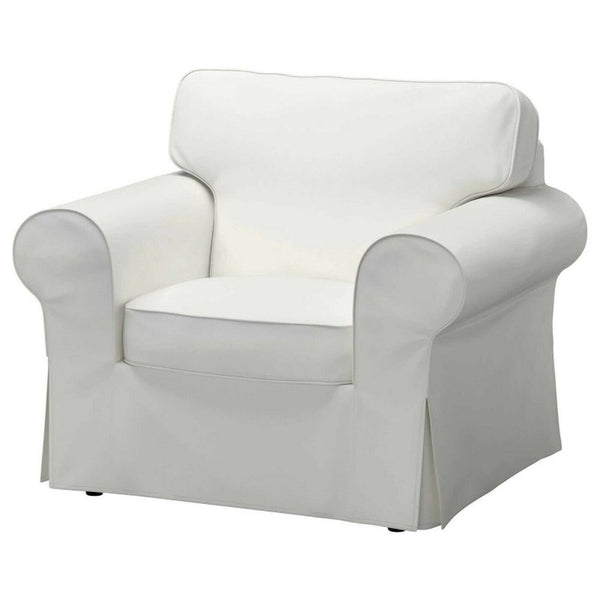 IKEA EKTORP Cover for Armchair Vittaryd White Chair Slipcover 303.217.40