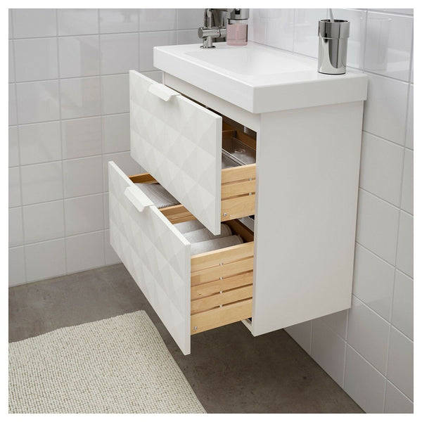 IKEA GODMORGON Resjon White Sink Cabinet