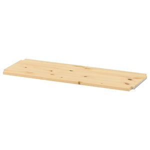IKEA IVAR Shelf 33 x 12" Solid Pine Storage System 303.181.63 - 33x12"