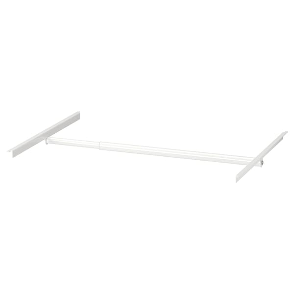IKEA JONAXEL Adjustable Clothes Rail White 18 1/8-32 1/4 " 104.299.87