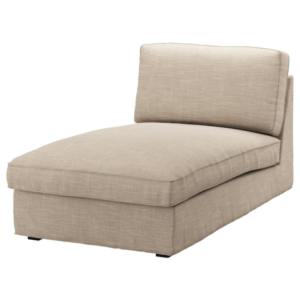 IKEA KIVIK Chaise Cover Hillared Beige Slipcovers 203.488.82