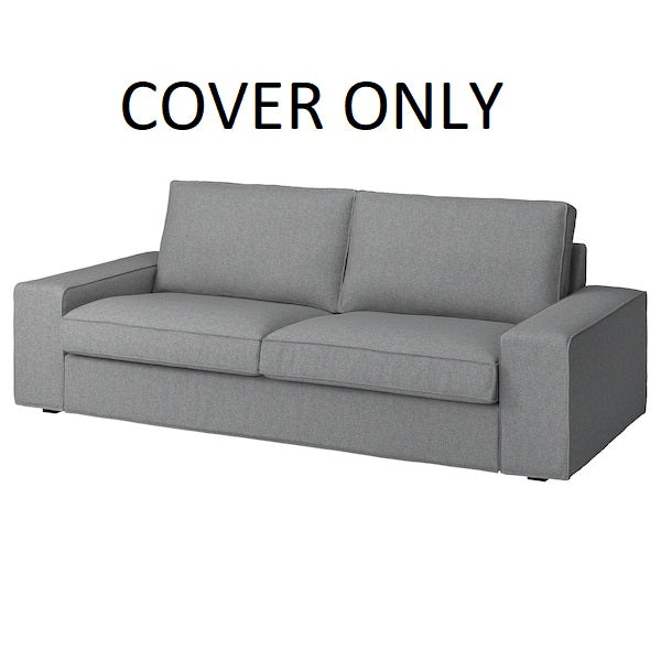 IKEA KIVIK Cover for Sofa Tibbleby Light Gray 705.269.14 Slipcovers