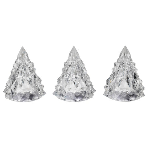 IKEA KOLDKNAPP Set of 3 Light Christmas Tree LED Vinterfest Battery 704.703.61